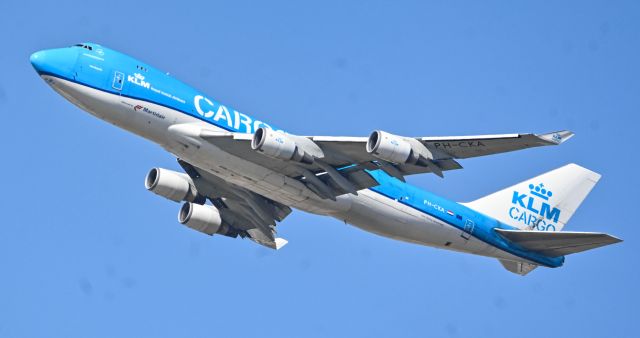 Boeing 747-200 (PH-CKA)