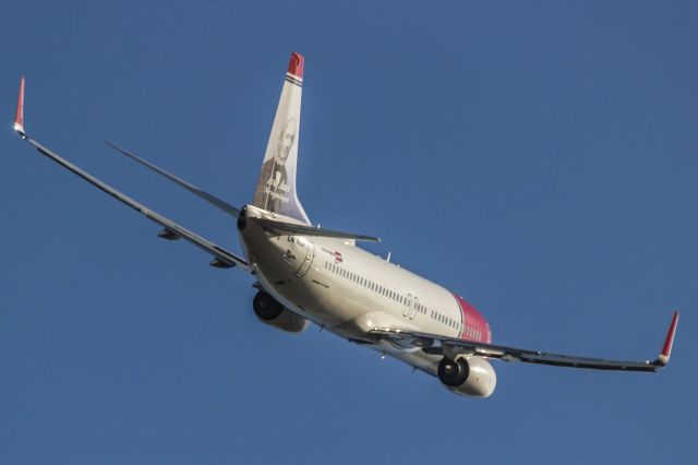 Boeing 737-800 (LN-NGP)