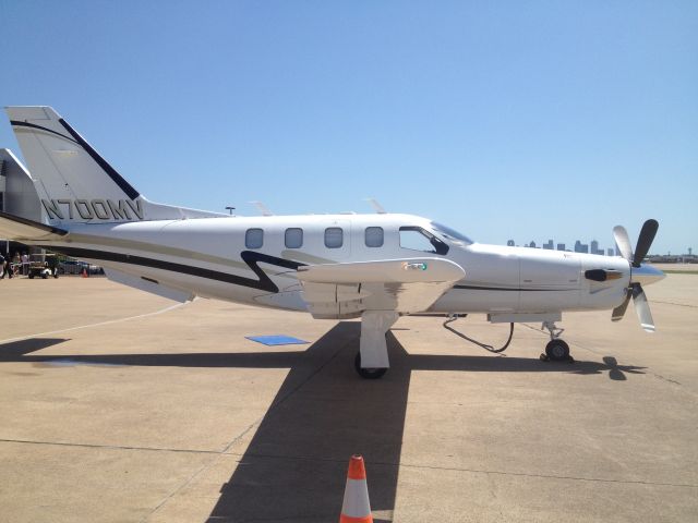 Socata TBM-700 (N700MV)