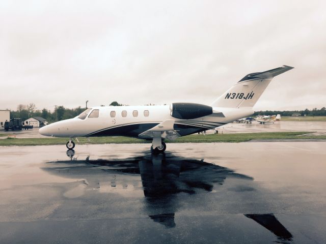 Cessna Citation CJ1 (N318JH) - The new M2. No location as per request of the aircraft owner.