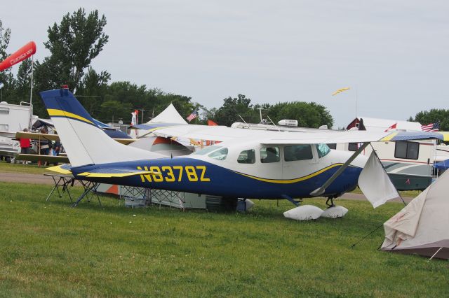 Cessna 206 Stationair (N3678Z)