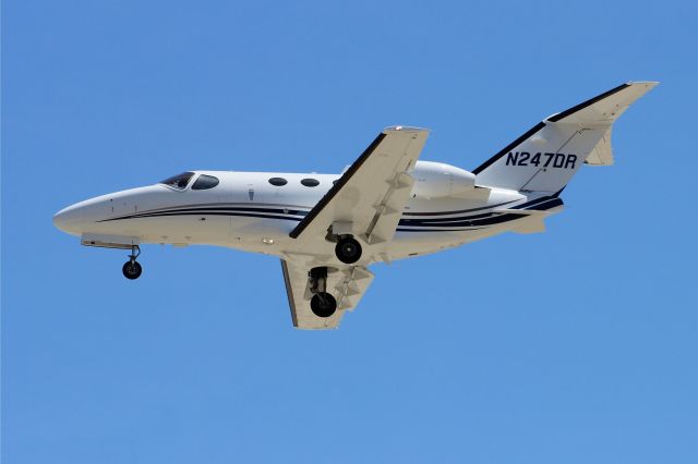 Cessna Citation Mustang (N247DR)