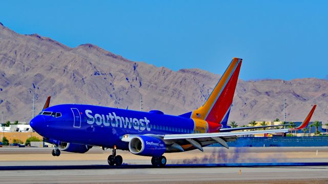 Boeing 737-700 (N7709A) - N7709A Southwest Airlines 2005  Boeing 737-76N - cn 32654 / 1641 - N176ATbr /br /Las Vegas - McCarran International (LAS / KLAS)br /USA - Nevada, July 12, 2016br /Photo: Tomás Del Coro