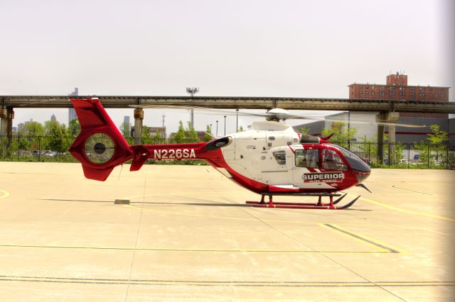 Eurocopter EC-635 (N226SA)
