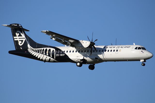 ATR ATR-72 (ZK-MVF)