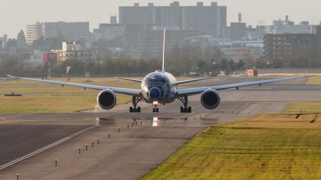 Boeing 787-9 Dreamliner (JA873A) - “R2-D2 STAR WARS” LIVERYbr /All Nippon Airways / Boeing 787-9br /October.20.2015 Hakodate Airport [HKD/RJCH] JAPAN