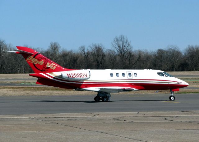 Emivest SJ30 (N200DV) - At Downtown Shreveport. 