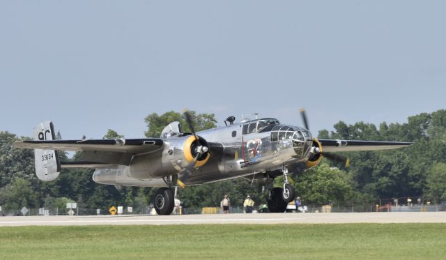 North American TB-25 Mitchell (N3774) - Airventure 2017