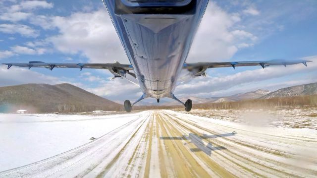 De Havilland Canada Twin Otter (RA-67284) - Ternei - small airport in the northeast of Primorsky Krai, Russia. Here fly DHC-6 and helicopters. Serves as an intermediate point in the route for more remote inaccessible northern regions, in settlements, where there are no roads.