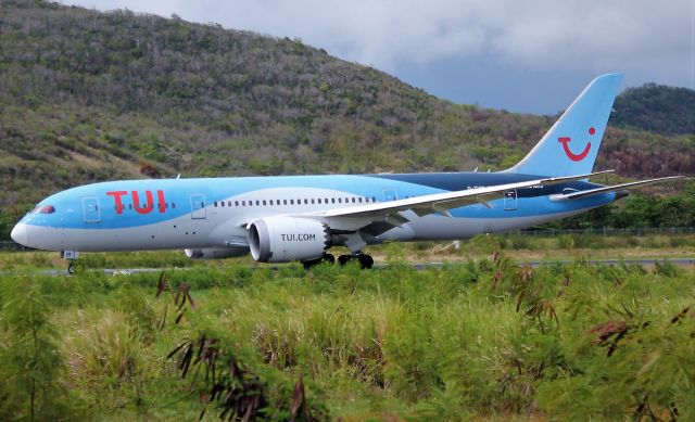 Boeing 787-8 (G-TUIB)