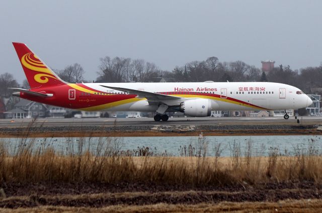 Boeing 787-8 (B-208T) - 'Hainan 7961' arriving from Shanghai
