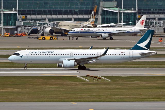 Airbus A321neo (B-HPI)