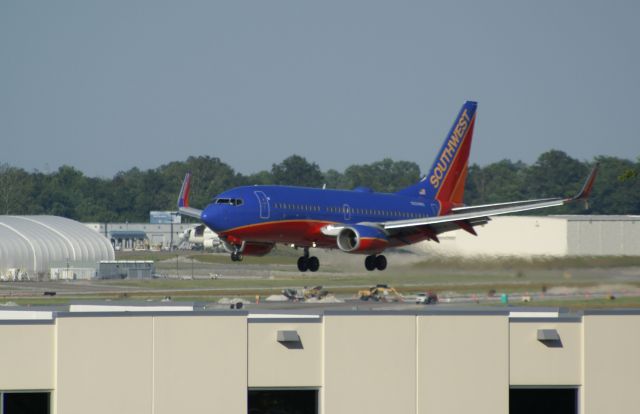 Boeing 737-700 (N294WN) - WN1534 from TUL