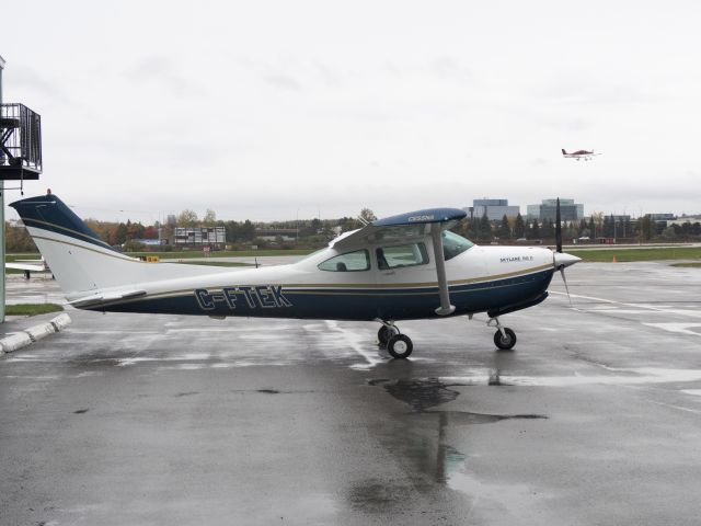 Cessna Skylane (C-FTEK) - 21 OCT 2016.