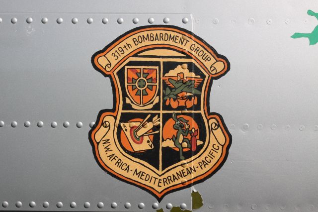 North American TB-25 Mitchell —