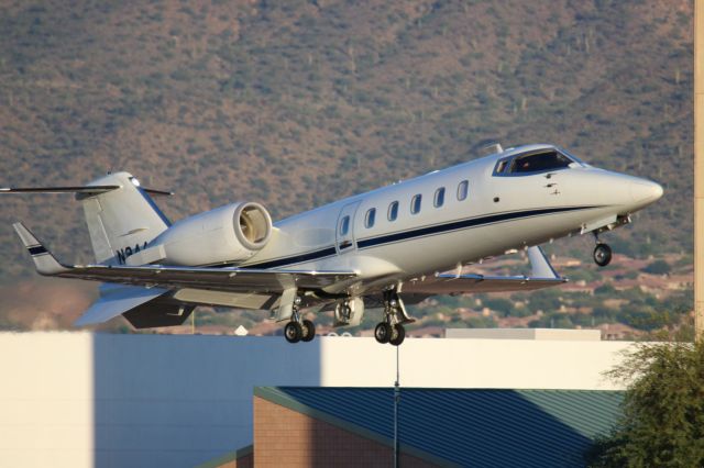 Learjet 60 (N844S)