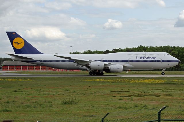 BOEING 747-8 (D-ABYT) - RétroJet