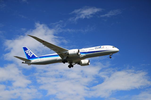 Boeing 787-9 Dreamliner (JA937A) - October 06, 2024:HND-HKD.