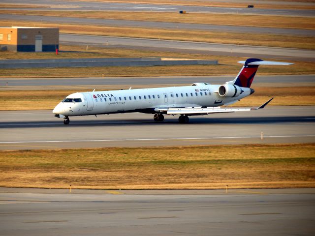 Canadair Regional Jet CRJ-900 (N919XJ)