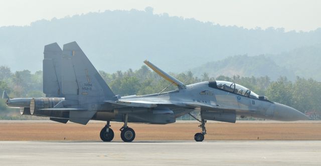 Sukhoi Su-27 Flanker — - LIMA 2015