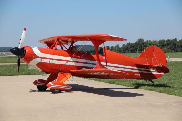 STEEN Skybolt (N10DT) - Parked on ramp 8/23/12...