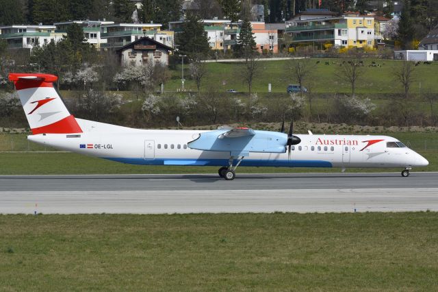 de Havilland Dash 8-400 (OE-LGL)