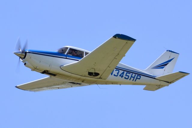 Piper PA-24 Comanche (N345HP) - Plane spotting 5-31-2020