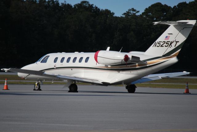 Cessna Citation CJ2+ (N525KT) - 11/28/09