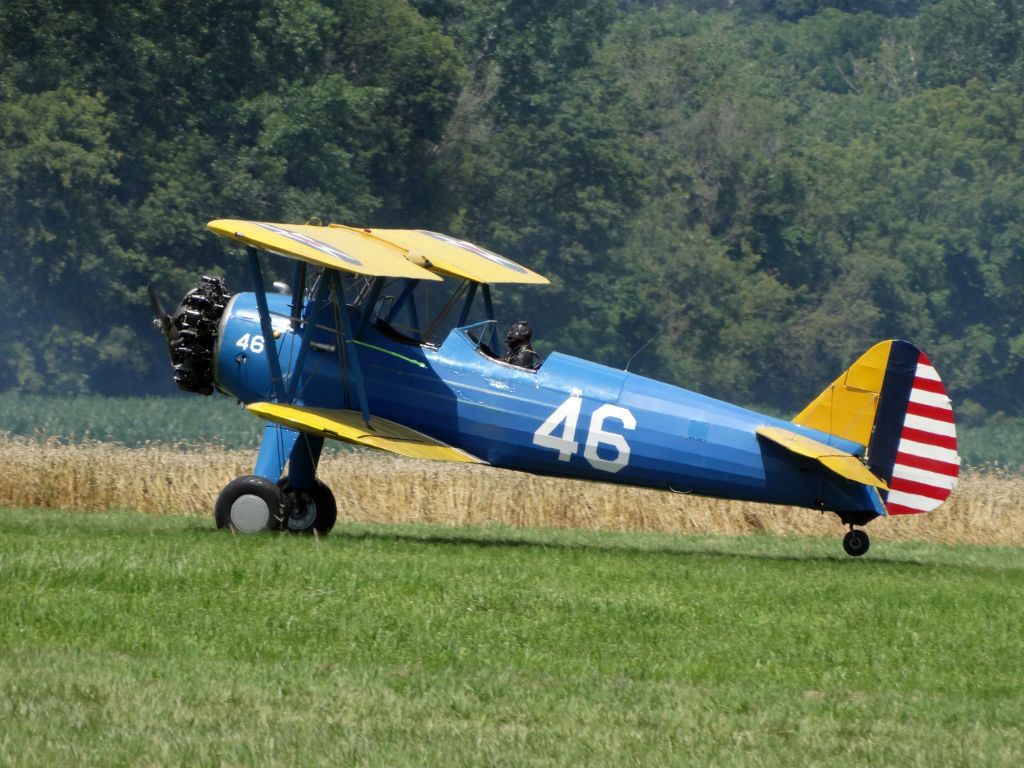 Boeing PT-17 Kaydet (N46Y)