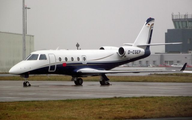 IAI Gulfstream G150 (D-CGEP)