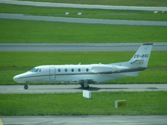 Cessna Citation Excel/XLS (CS-DXC) - CS-DXC DEP EIDW 23-07-2011