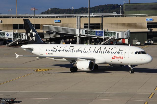 Airbus A320 (HB-IJN)