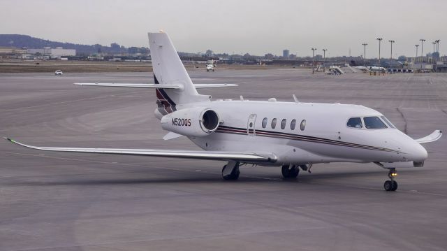 Cessna Citation Latitude (N520QS)