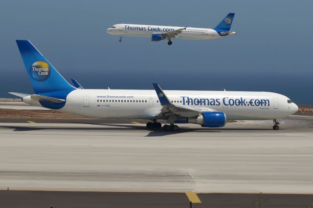 BOEING 767-300 (G-TCCB)