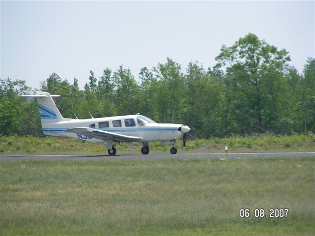 Piper Saratoga (N36499)