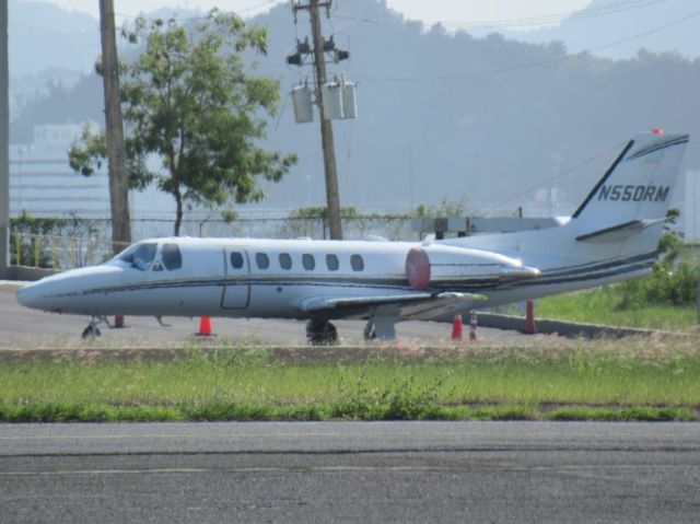 Cessna Citation II (N550RM)