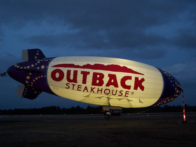 Unknown/Generic Airship (N760AB) - 3/2/2008