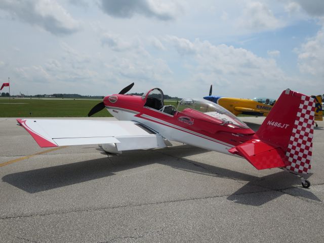 Experimental 100kts-200kts (N486JT) - RV-8 @ Kokomo Meet 2015