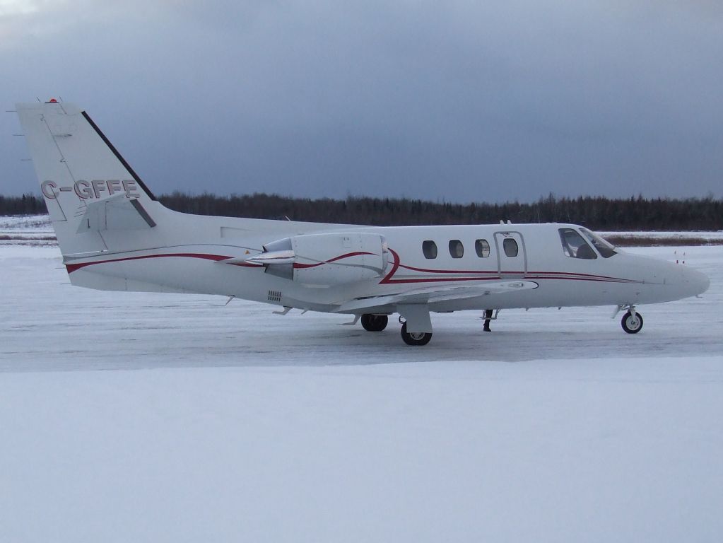 Cessna Citation 1SP (C-GFEE)