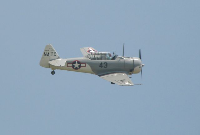 North American T-6 Texan (N24554) - at Reading Airshow