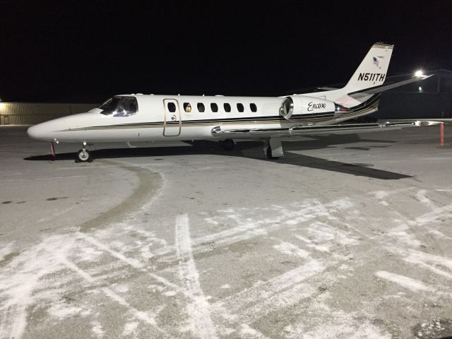 Cessna Citation V (N511TH)