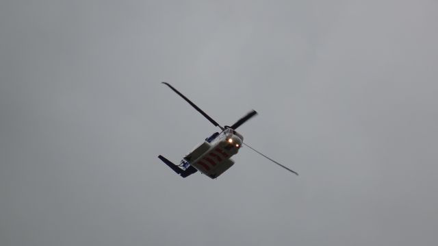 Sikorsky Helibus (N592BG) - Approx 600 Below Flight-path 