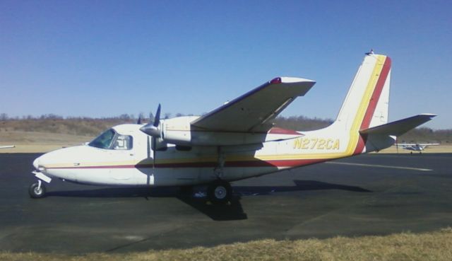 Aero Commander 500 (N272CA)