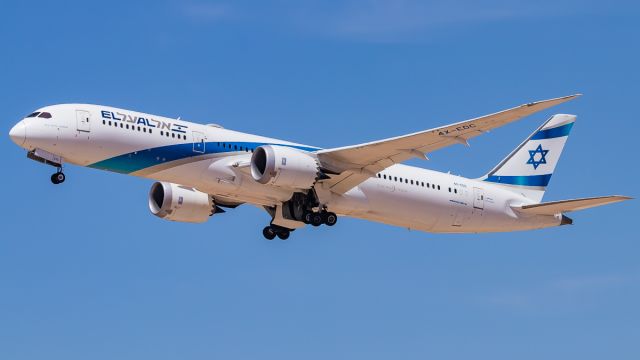 Boeing 787-8 (4X-EDC) - Departed to Paris as LY327