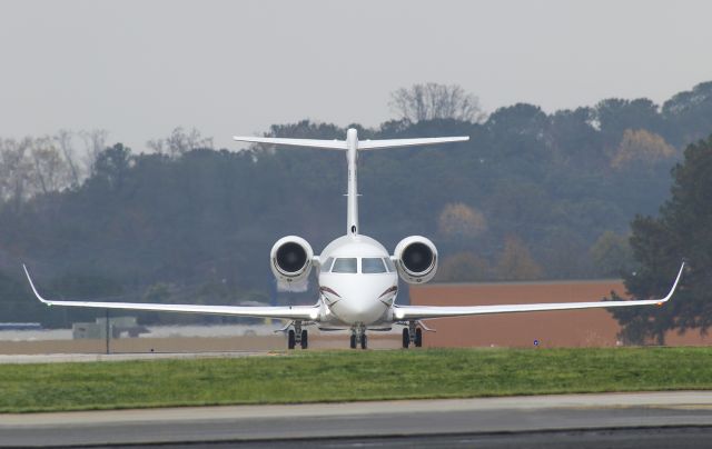 IAI Gulfstream G280 (N610DP) - Gulfstream G280 turning onto taxiway at PDK in Atlanta. Questions about this photo can be sent to Info@FlewShots.com