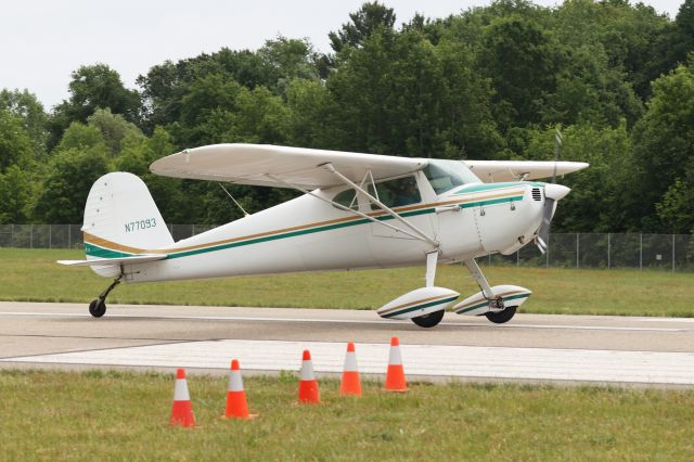 Cessna 140 (N77093)