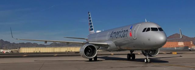 Airbus A321 (N412UW) - phoenix sky harbor 18DEC19
