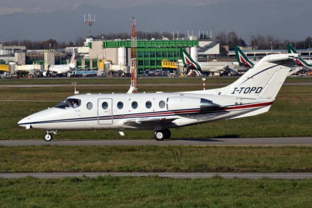 Beechcraft Beechjet (I-TOPD)