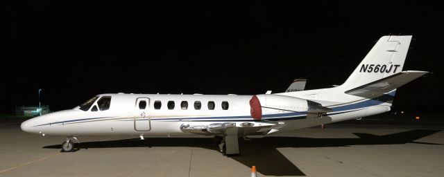 Cessna Citation V (N560JT)