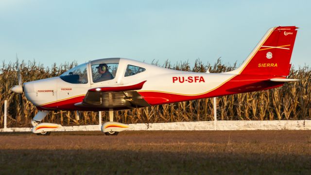 Unknown/Generic Microlight aircraft (PU-SFA)